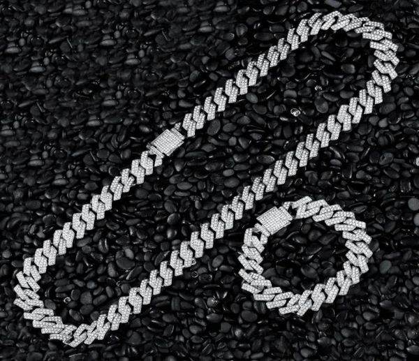 chains iced out chain bling prong miami cuban link necklaces 15mm full crystal rhinestones clasp hip hop necklace bracelet mens6058977, Silver
chains iced out chain bling prong miami cuban link necklaces 15mm full crystal rhinestones clasp hip hop necklace bracelet mens6058977, Silver