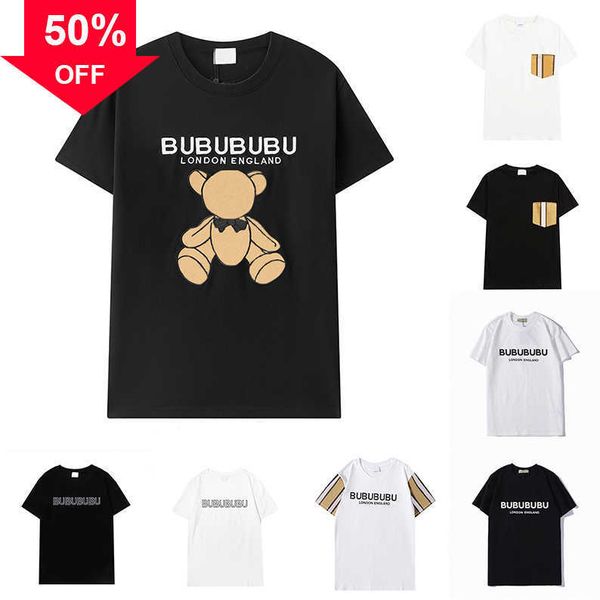 men's t-shirts tshirts fashion shirts mens designers tees man casual chest letter shirt luxurys clothing sleeve bur clothesss to 2xl, White;black
men's t-shirts tshirts fashion shirts mens designers tees man casual chest letter shirt luxurys clothing sleeve bur clothesss to 2xl, White;black