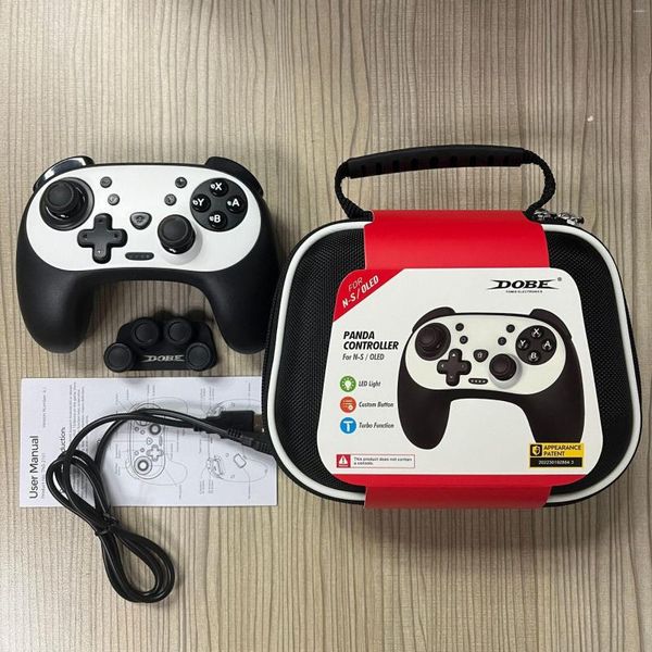 Image of Game Controllers Wireless Controller For Switch Pro Lite Oled Console Gamepad Android PC With Programming