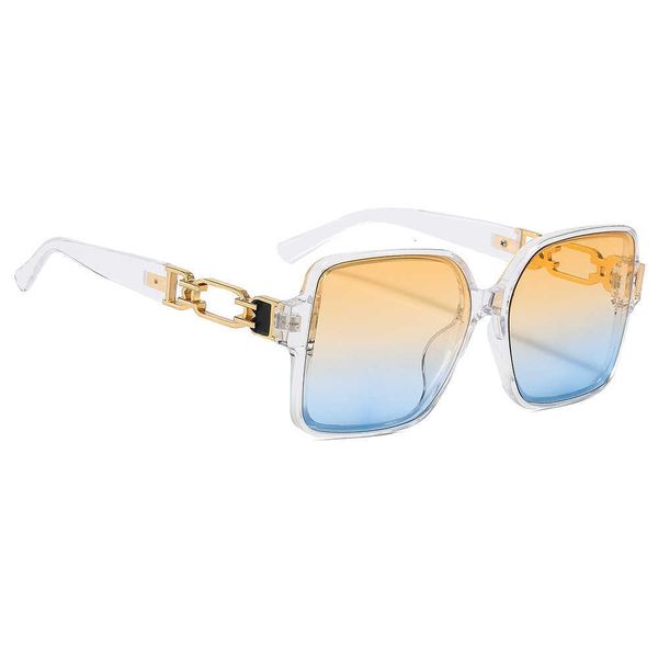 fashion sunglasses for women mens designer luxury summer outdoor black square face letter korean version street snaked frame female isn glas, White;black
fashion sunglasses for women mens designer luxury summer outdoor black square face letter korean version street snaked frame female isn glas, White;black