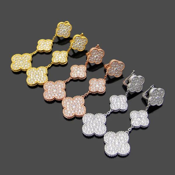 classic style women love studs full diamonds 3 color luxury titanium steel earrings logo printed wedding party gifts, Golden;silver
classic style women love studs full diamonds 3 color luxury titanium steel earrings logo printed wedding party gifts, Golden;silver