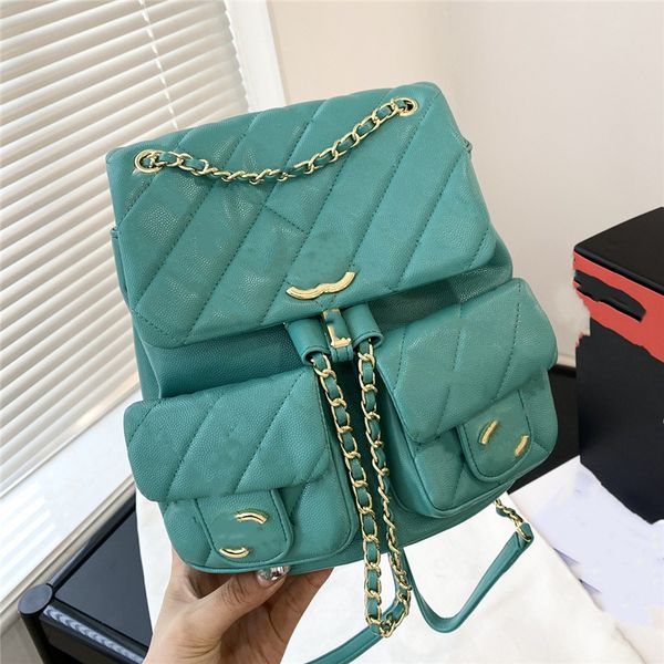 fashion backpack 2023 channel retro decoration leather alphabet men's and women's outdoor sports travel leisure bag 02-03
fashion backpack 2023 channel retro decoration leather alphabet men's and women's outdoor sports travel leisure bag 02-03