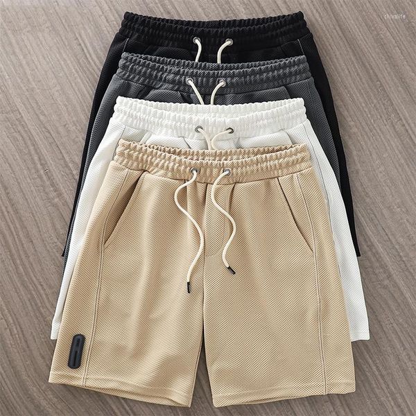 men's shorts american heavyweight waffle summer fashion solid color men's elastic waist simple casual loose outdoor half length pa, White;black
men's shorts american heavyweight waffle summer fashion solid color men's elastic waist simple casual loose outdoor half length pa, White;black