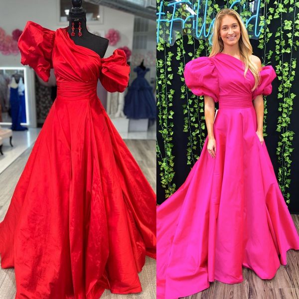 tarik evening dress puff sleeves high slit taffeta one-shoulder lady prom pageant gown winter formal evening party wedding guest red capet r
tarik evening dress puff sleeves high slit taffeta one-shoulder lady prom pageant gown winter formal evening party wedding guest red capet r