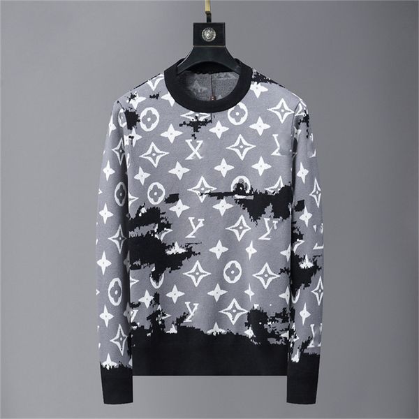 designer sweater man for woman knit crow neck womens fashion letter black long sleeve clothes pullover oversized blue an9, White;black
designer sweater man for woman knit crow neck womens fashion letter black long sleeve clothes pullover oversized blue an9, White;black