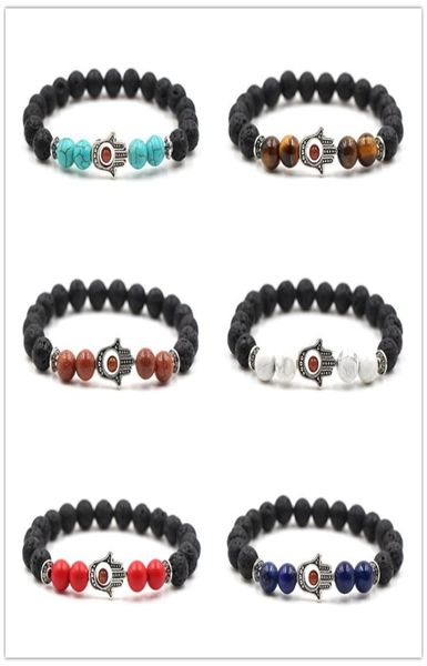 fashion fatima hand natural black lava stone chakra bracelet aromatherapy essential oil diffuser bracelet for women men6183420, Golden;silver
fashion fatima hand natural black lava stone chakra bracelet aromatherapy essential oil diffuser bracelet for women men6183420, Golden;silver