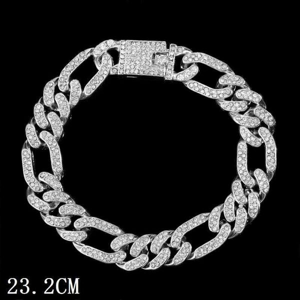 anklets 14 mm iced out miami cuban link chain anklet for women gold silver color prong rhombus bracelet hip hop jewelryjz07wamk, Red;blue
anklets 14 mm iced out miami cuban link chain anklet for women gold silver color prong rhombus bracelet hip hop jewelryjz07wamk, Red;blue