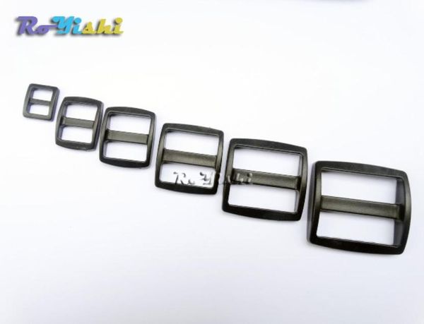 100pcspack plastic slider tri glide adjust buckles wider style backpack straps black 3119360
100pcspack plastic slider tri glide adjust buckles wider style backpack straps black 3119360