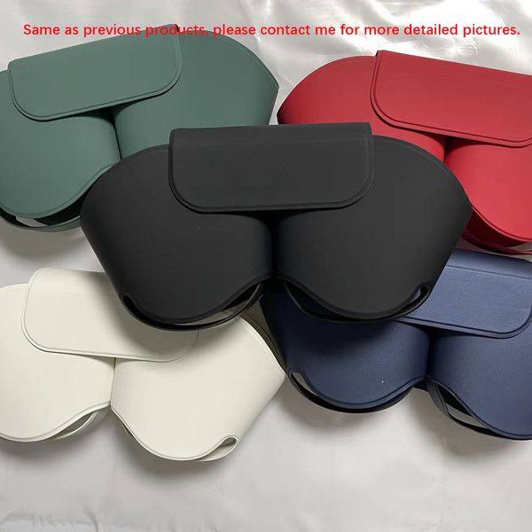 for airpods max headphone cushions accessories solid silicone high custom waterproof protective plastic headphone travel case
for airpods max headphone cushions accessories solid silicone high custom waterproof protective plastic headphone travel case