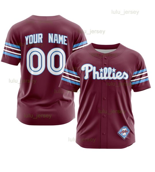special phillies baseball jersey fashion city blue t-shirt college/team uniform for men women youth fans, Blue;black
special phillies baseball jersey fashion city blue t-shirt college/team uniform for men women youth fans, Blue;black