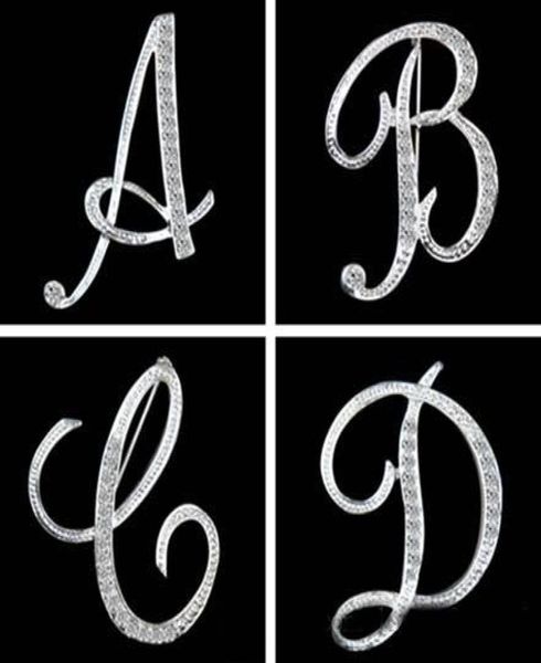 fashion 26 english letter brooch pins sparkling crystal silver plated alphabet brooch women men fine jewelry lover gift8161981, Gray
fashion 26 english letter brooch pins sparkling crystal silver plated alphabet brooch women men fine jewelry lover gift8161981, Gray
