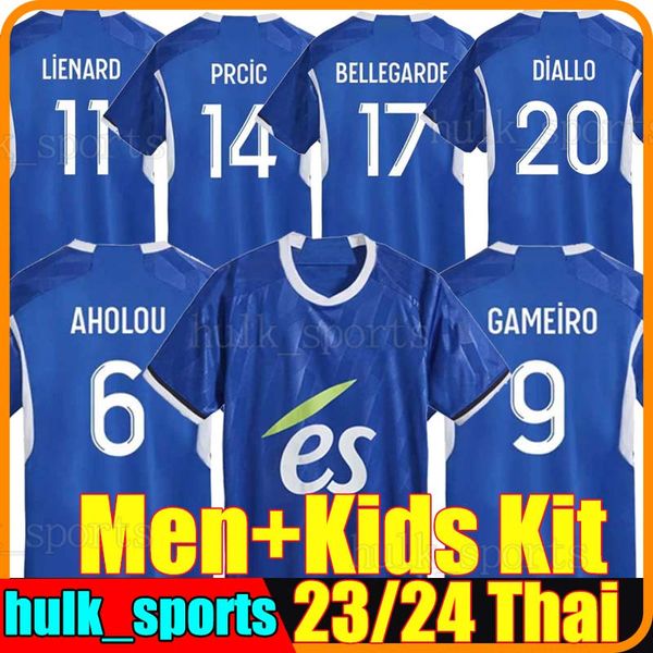 23/24 rc strasbourg alsace soccer jerseys bellegarde gameiro ajorque maillot de foot mothiba lienard diarra diallo djiku delaine aholou men, Black;yellow
23/24 rc strasbourg alsace soccer jerseys bellegarde gameiro ajorque maillot de foot mothiba lienard diarra diallo djiku delaine aholou men, Black;yellow