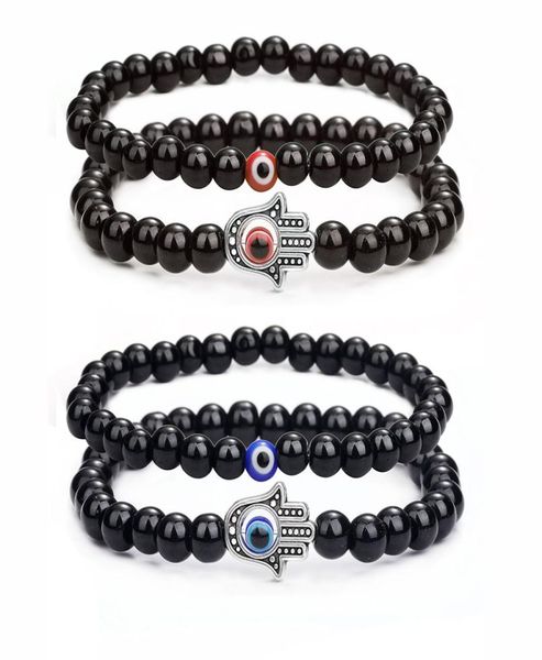 2pcs evil blue eye beaded bracelet for women mens strands couple jewelry hand charm bracelets pulsera5333640, Black
2pcs evil blue eye beaded bracelet for women mens strands couple jewelry hand charm bracelets pulsera5333640, Black