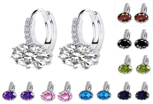 luxury austrian crystal rhinestone dangle earrings 8color cubic zirconia cz drop hoop silver ear hook for women fashion jewelry gi4979099, Golden;silver
luxury austrian crystal rhinestone dangle earrings 8color cubic zirconia cz drop hoop silver ear hook for women fashion jewelry gi4979099, Golden;silver