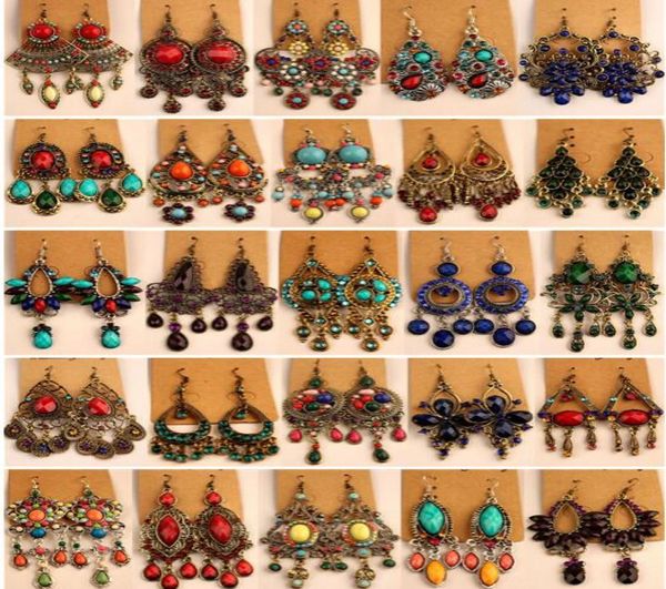 s vintage tibetan silverbronze resin gem diamond earrings bohemia style jewelry mixed 25 style 25pairslot8650159, Silver
s vintage tibetan silverbronze resin gem diamond earrings bohemia style jewelry mixed 25 style 25pairslot8650159, Silver