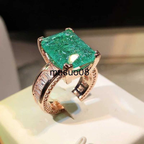 band rings 2022 new fashion 18k gold emerald paraiba couples ring for women full diamond zircon engagement valentine's day gift jewelry, Silver
band rings 2022 new fashion 18k gold emerald paraiba couples ring for women full diamond zircon engagement valentine's day gift jewelry, Silver