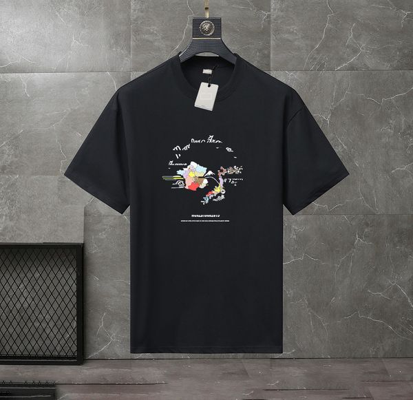 2023 summer men's and women's fashion and leisure brand temperament joker soft cartoon letter printed t-shirt size xs-4xl#j071, White;black
2023 summer men's and women's fashion and leisure brand temperament joker soft cartoon letter printed t-shirt size xs-4xl#j071, White;black