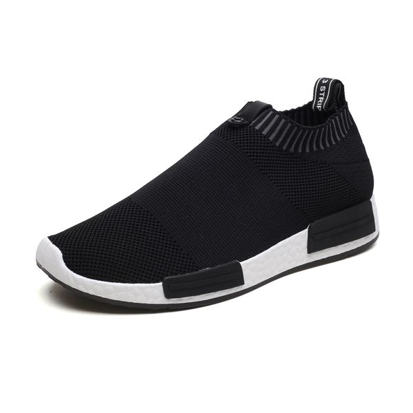 running shoes light breathable comfortable non-slip mens sneaker casual wear-resisting outdoor walking men flat shoes, Black
running shoes light breathable comfortable non-slip mens sneaker casual wear-resisting outdoor walking men flat shoes, Black