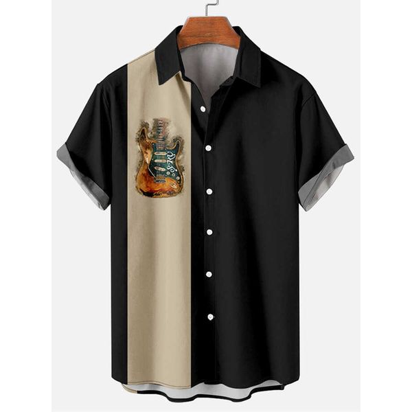 printed digital lasted men's collar t shirts rayon high fashion quality vintage short sleeve printed shirts for men hhwf, White;black
printed digital lasted men's collar t shirts rayon high fashion quality vintage short sleeve printed shirts for men hhwf, White;black