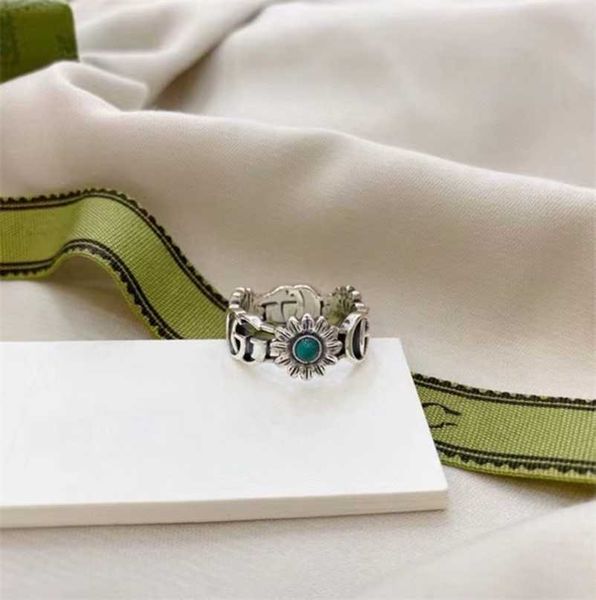 designer jewelry bracelet necklace ring sterling 924 flower turquoise trend hollow out pair ring gift, Silver
designer jewelry bracelet necklace ring sterling 924 flower turquoise trend hollow out pair ring gift, Silver