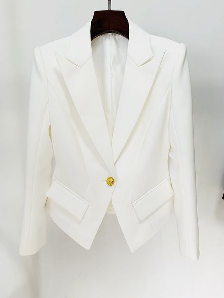 518 xxl 2023 runway brand same style coat long sleeve lapel neck button white black pink polyester casual fashion luxury womens clothes oula, Black;brown
518 xxl 2023 runway brand same style coat long sleeve lapel neck button white black pink polyester casual fashion luxury womens clothes oula, Black;brown