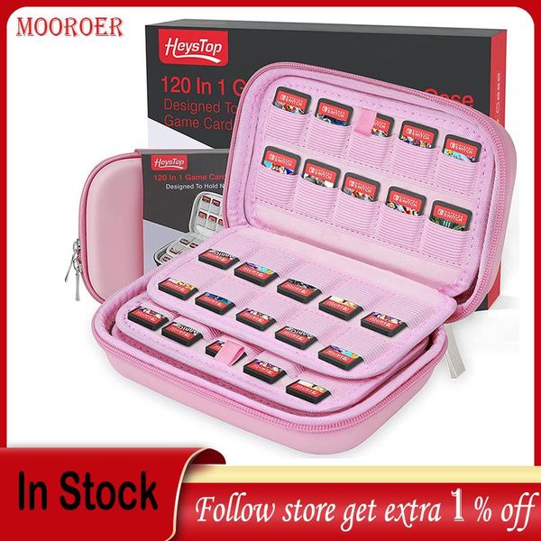 organizer mooroer 120 switch game case switch game holder compatible with nintendo switch oled model ps vita game sd cards storage
organizer mooroer 120 switch game case switch game holder compatible with nintendo switch oled model ps vita game sd cards storage