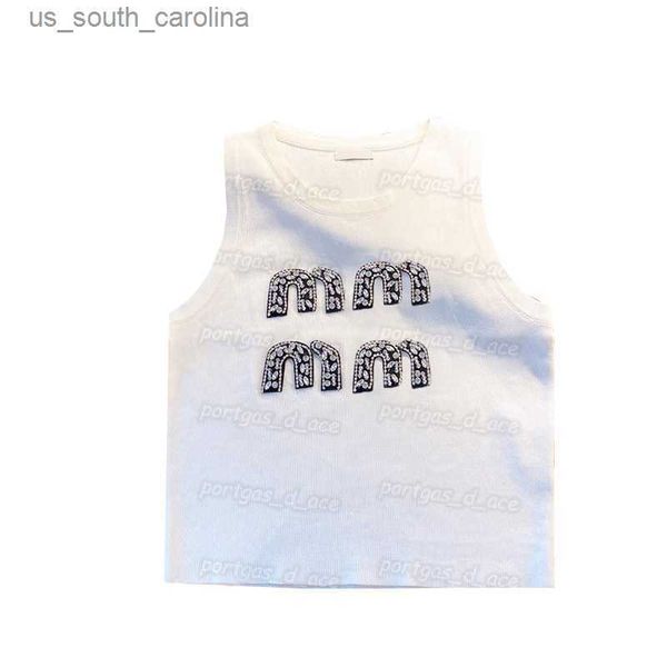 camis copped women t shirt knit sleeveless tank casual black white tanks l230522
camis copped women t shirt knit sleeveless tank casual black white tanks l230522