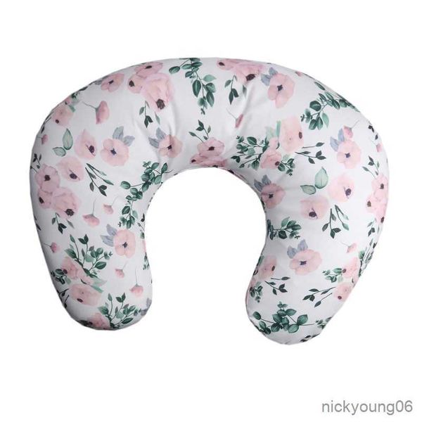 maternity pillows baby nursing cover u-shaped breastfeeding pillow slipcover
