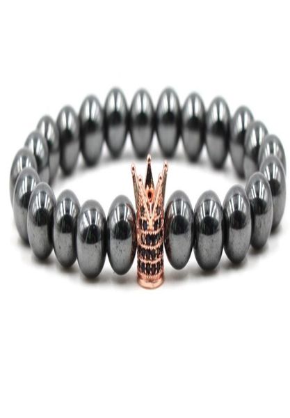 8mm djh4f elastic adjusted nature hematite bead micro pave crown cz cubic zirconia bracelet for women4799770, Black
8mm djh4f elastic adjusted nature hematite bead micro pave crown cz cubic zirconia bracelet for women4799770, Black