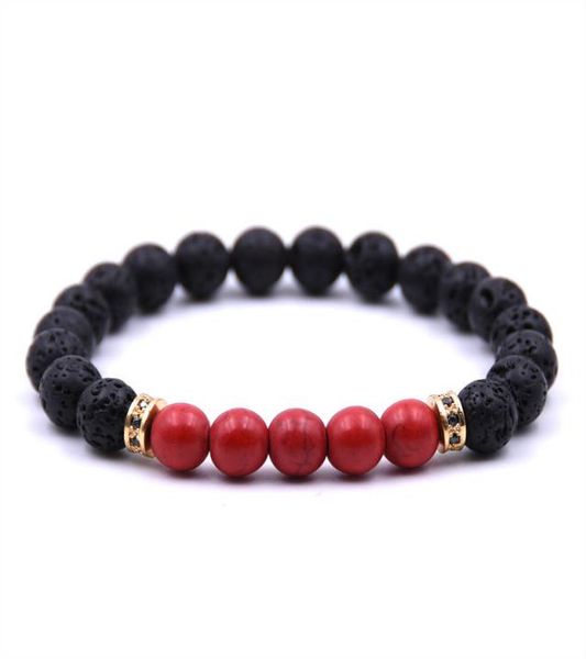 natural lava stone strands bracelets healing balance beads for men women charm yoga fashion jewelry1189358, Black
natural lava stone strands bracelets healing balance beads for men women charm yoga fashion jewelry1189358, Black