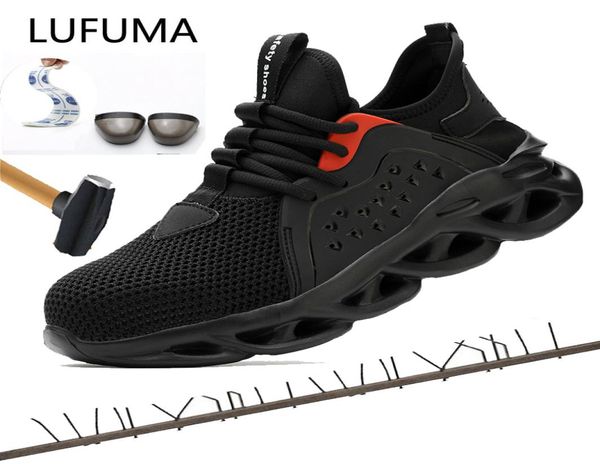 work safety shoes for men summer breathable boots working steel toe antismashing construction safety work sneakers zapatos 2012231207559, Black;brown
work safety shoes for men summer breathable boots working steel toe antismashing construction safety work sneakers zapatos 2012231207559, Black;brown