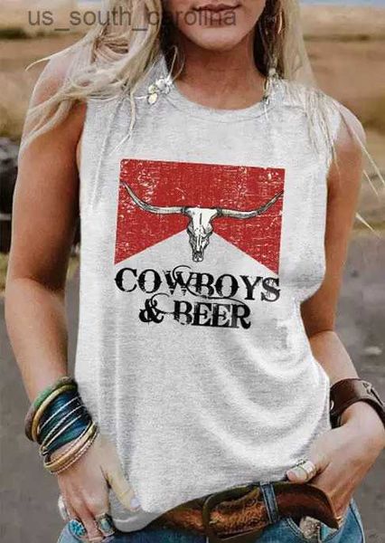 camis womens tshirt vintage women tanks western cowgirl sleeveless shirts summer cowboy beer steer skull graphic tee vest 230420 l230522, White
camis womens tshirt vintage women tanks western cowgirl sleeveless shirts summer cowboy beer steer skull graphic tee vest 230420 l230522, White