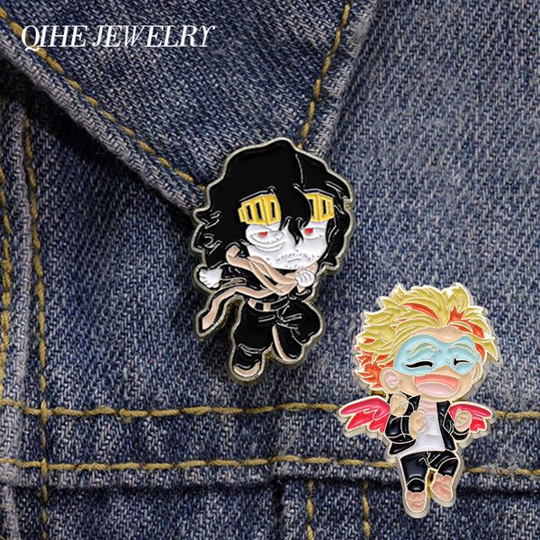 cartoon boy enamel pin anime badge brooch friend gift backpack sweater jewelry lapel clothes custom accessories wholesale, Gray
cartoon boy enamel pin anime badge brooch friend gift backpack sweater jewelry lapel clothes custom accessories wholesale, Gray