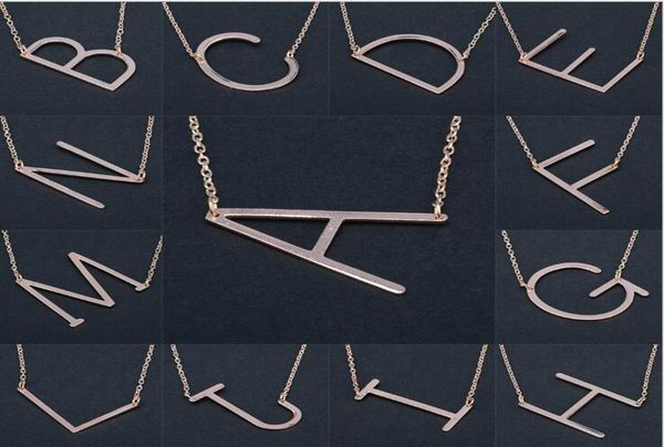 new fashion women letter pendant necklace az letter name initial gold silver plated stainless steel necklace pendant for women be2586160
new fashion women letter pendant necklace az letter name initial gold silver plated stainless steel necklace pendant for women be2586160