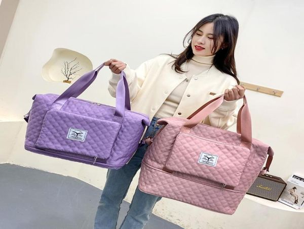 duffel bags women oxford cloth diamond lattice shoulder bag large capacity folding trip traveling waterproof sports gym ha1139818
duffel bags women oxford cloth diamond lattice shoulder bag large capacity folding trip traveling waterproof sports gym ha1139818