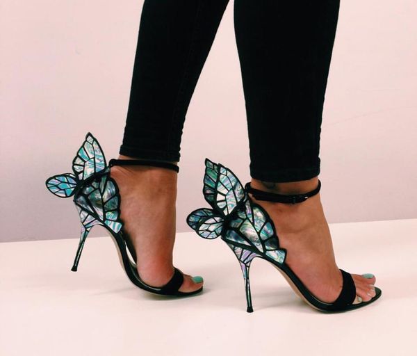 sophia sandal webster evangeline angelwing high shoes butterfly rhinestone studded leather sandals with fine heel6808772, Black
sophia sandal webster evangeline angelwing high shoes butterfly rhinestone studded leather sandals with fine heel6808772, Black