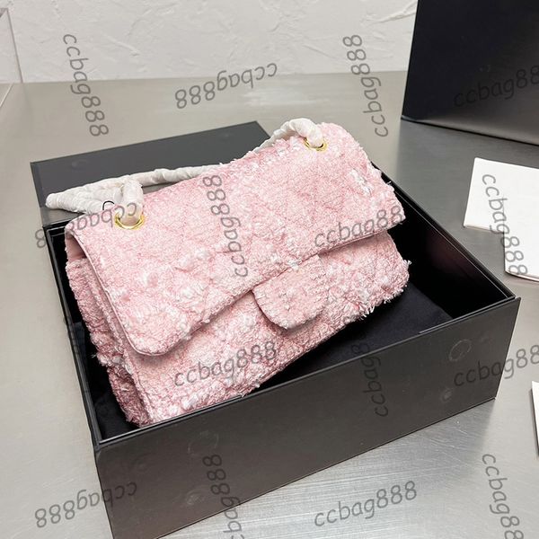 womens classic double flap pink tweed quilted cf bags gold matelasse chain crossbody shoulder multi pochette luxury designer handbags outdoo
womens classic double flap pink tweed quilted cf bags gold matelasse chain crossbody shoulder multi pochette luxury designer handbags outdoo