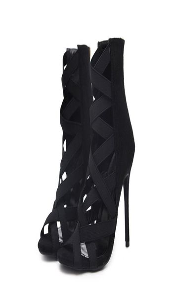 big size 3443 new 2020 women heeled sandals stretchy bandage ankle strap pumps super high heels stiletto heels lady shoes 2705424039, Black
big size 3443 new 2020 women heeled sandals stretchy bandage ankle strap pumps super high heels stiletto heels lady shoes 2705424039, Black