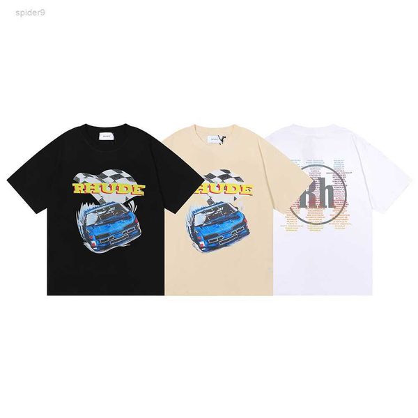 american trendy brand racing design commemorative short sleeved double pure cotton couple t-shirt vb3u, White;black
american trendy brand racing design commemorative short sleeved double pure cotton couple t-shirt vb3u, White;black