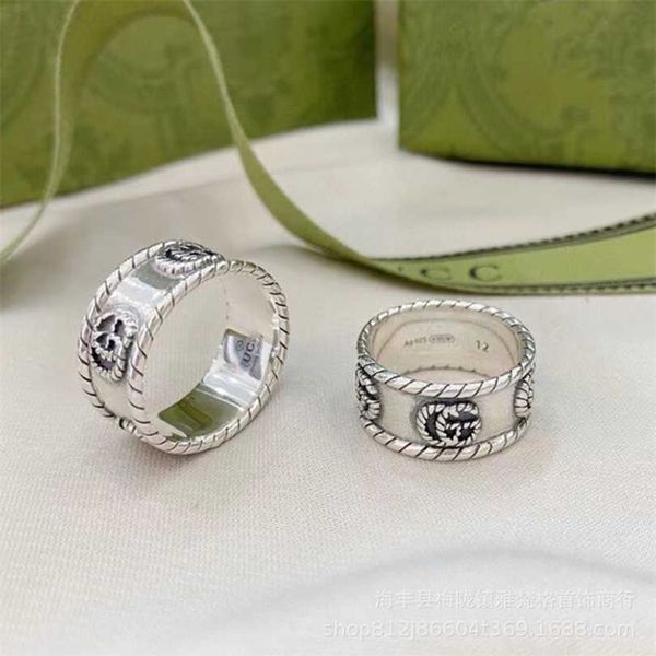 new 2023 designer jewelry bracelet necklace ancient letters rope fried dough twist lace ring 925 tide cards old men women lovers same pair o, Silver
new 2023 designer jewelry bracelet necklace ancient letters rope fried dough twist lace ring 925 tide cards old men women lovers same pair o, Silver