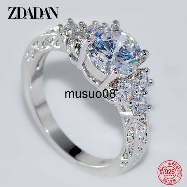 band rings zdadan 925 sterling silver 8mm zircon finger ring for women fashion wedding jewelry accessories wholesale j230602
band rings zdadan 925 sterling silver 8mm zircon finger ring for women fashion wedding jewelry accessories wholesale j230602
