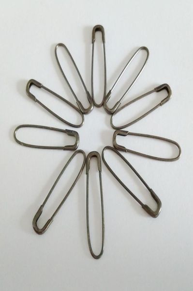 1000 pcs gunmetal color u shaped safety pin coilless safety pin 7 8 inch long 9949003, Silver
1000 pcs gunmetal color u shaped safety pin coilless safety pin 7 8 inch long 9949003, Silver