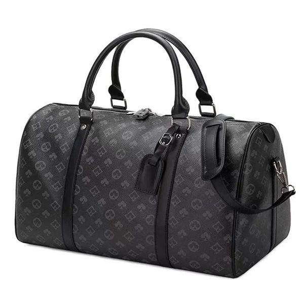 2023 duffel bags luxury fashion men women travel duffle bags brand designer luggage handbags with lock large capacity sport bag size 55cm 
2023 duffel bags luxury fashion men women travel duffle bags brand designer luggage handbags with lock large capacity sport bag size 55cm