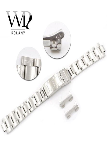rolamy 20mm stainless steel links hollow curved end deployment glide lock clasp brushed bracelet for vintage oyster 70216 455b6674276, Black;brown
rolamy 20mm stainless steel links hollow curved end deployment glide lock clasp brushed bracelet for vintage oyster 70216 455b6674276, Black;brown