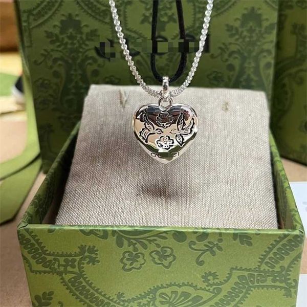 new 2023 designer jewelry bracelet necklace ring ancient love fearless men's women's heart-shaped interlocking love pendant couple, Silver
new 2023 designer jewelry bracelet necklace ring ancient love fearless men's women's heart-shaped interlocking love pendant couple, Silver