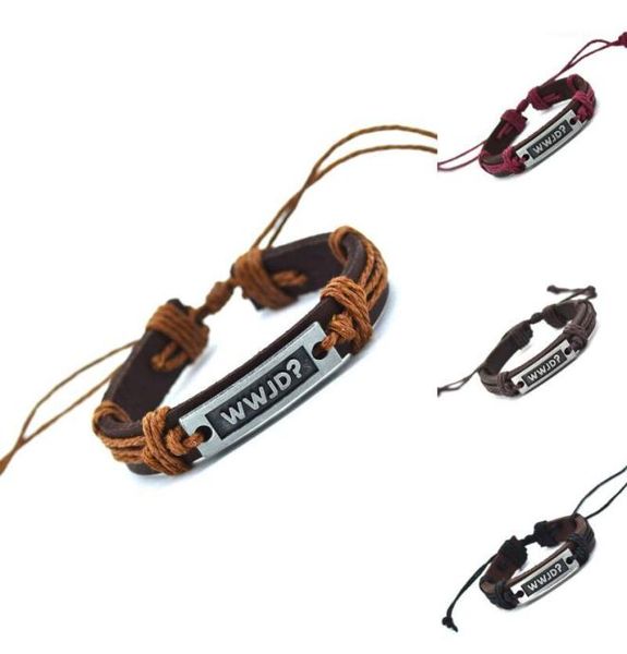 wholewhat would jesus do wwjd charm genuine leather letter bracelet cuff wrap bracelet bangles fashion for women men gift7754887, Golden;silver
wholewhat would jesus do wwjd charm genuine leather letter bracelet cuff wrap bracelet bangles fashion for women men gift7754887, Golden;silver