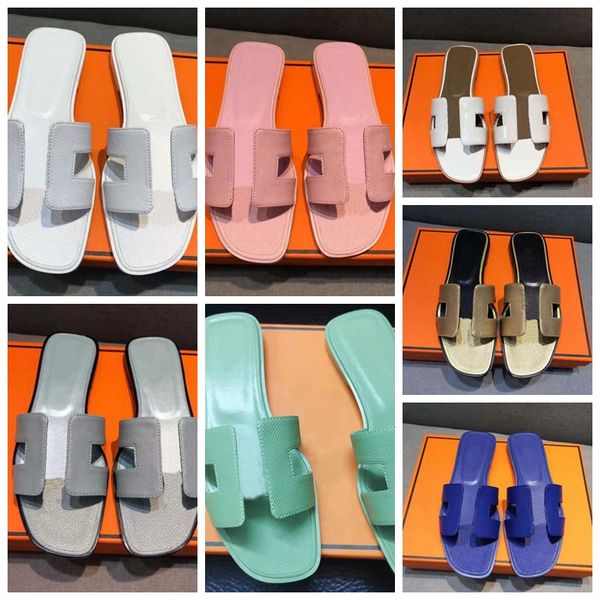 designer leather ladies sandals summer flat shoes fashion beach women slippers letter drag, Black
designer leather ladies sandals summer flat shoes fashion beach women slippers letter drag, Black