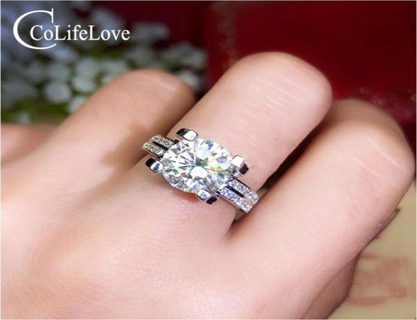 colife jewelry silver moissanite wedding ring for woman 1ct 2ct 3ct d color vvs1 grade moissanite ring 925 silver engagement ring2958506, Golden;silver
colife jewelry silver moissanite wedding ring for woman 1ct 2ct 3ct d color vvs1 grade moissanite ring 925 silver engagement ring2958506, Golden;silver