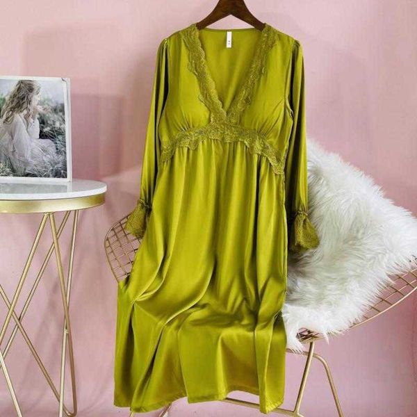 pyjamas satin nightdress with lace lady sleep dress v-neck intimate lingerie sweet princess style nightgown summer kimono gown j230601, Red;black
pyjamas satin nightdress with lace lady sleep dress v-neck intimate lingerie sweet princess style nightgown summer kimono gown j230601, Red;black