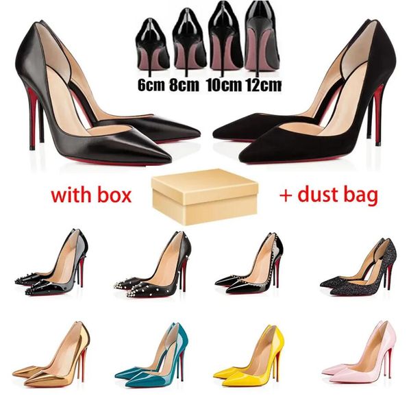 redbottoms designer heels women dress shoes luxury high heel 6cm 8cm 10cm 12cm shoe round pointed toes pumps ing, Black
redbottoms designer heels women dress shoes luxury high heel 6cm 8cm 10cm 12cm shoe round pointed toes pumps ing, Black